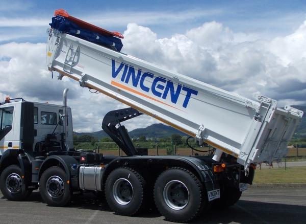 bennes marque Vincent