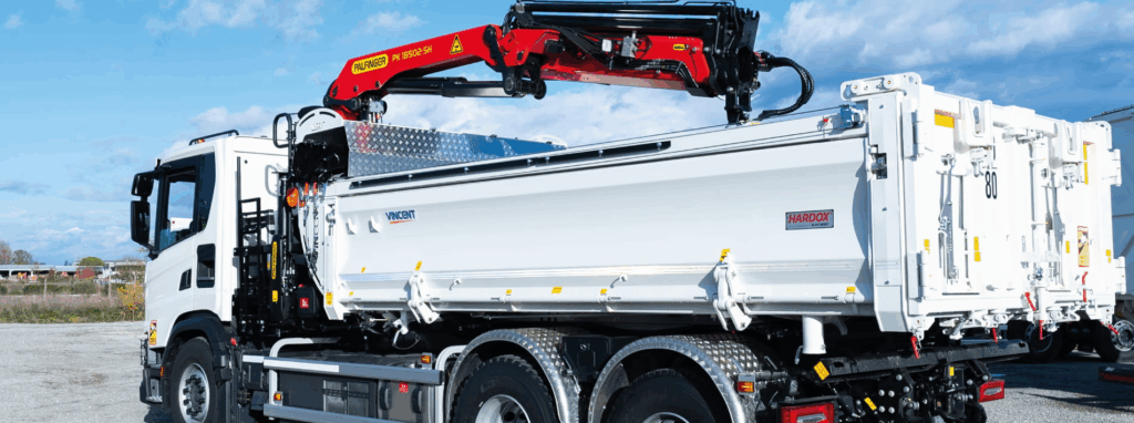 gamme bennes bibennes tribennes marque vincent