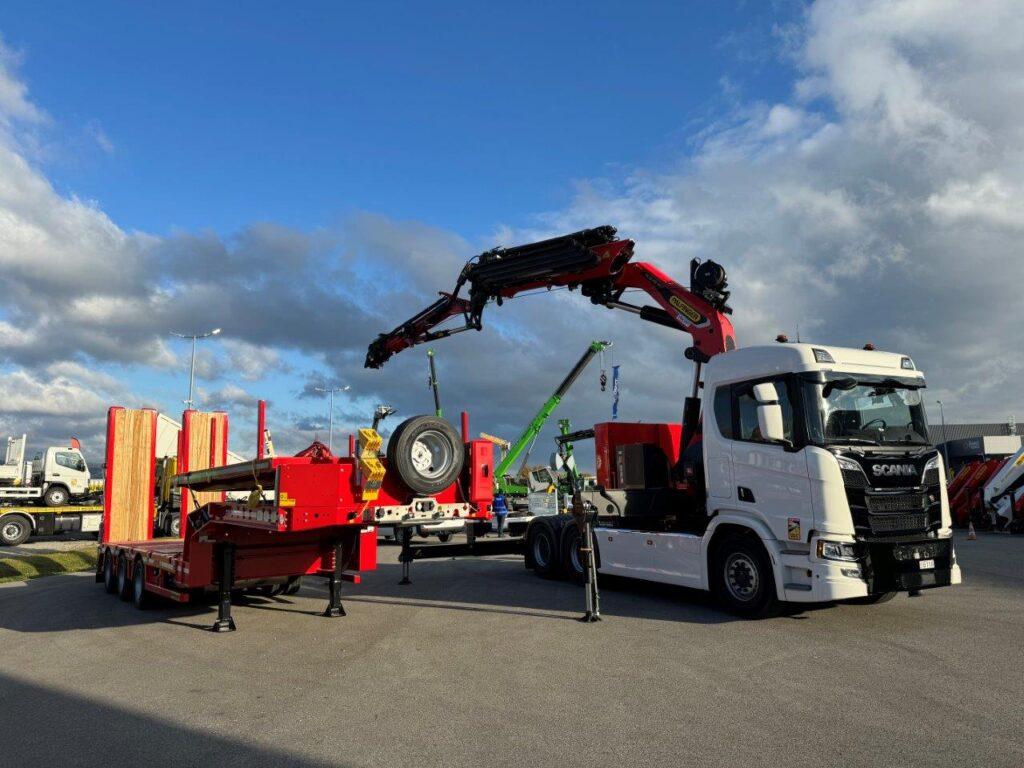 marque Vincent grue télescopique