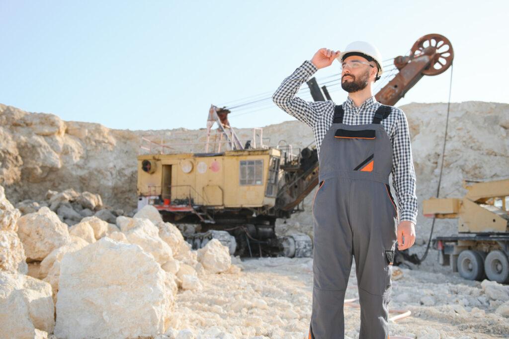 marque vincent métier extraction minerai