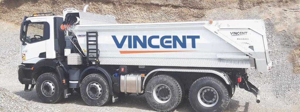 Benne Multiblocs marque vincent