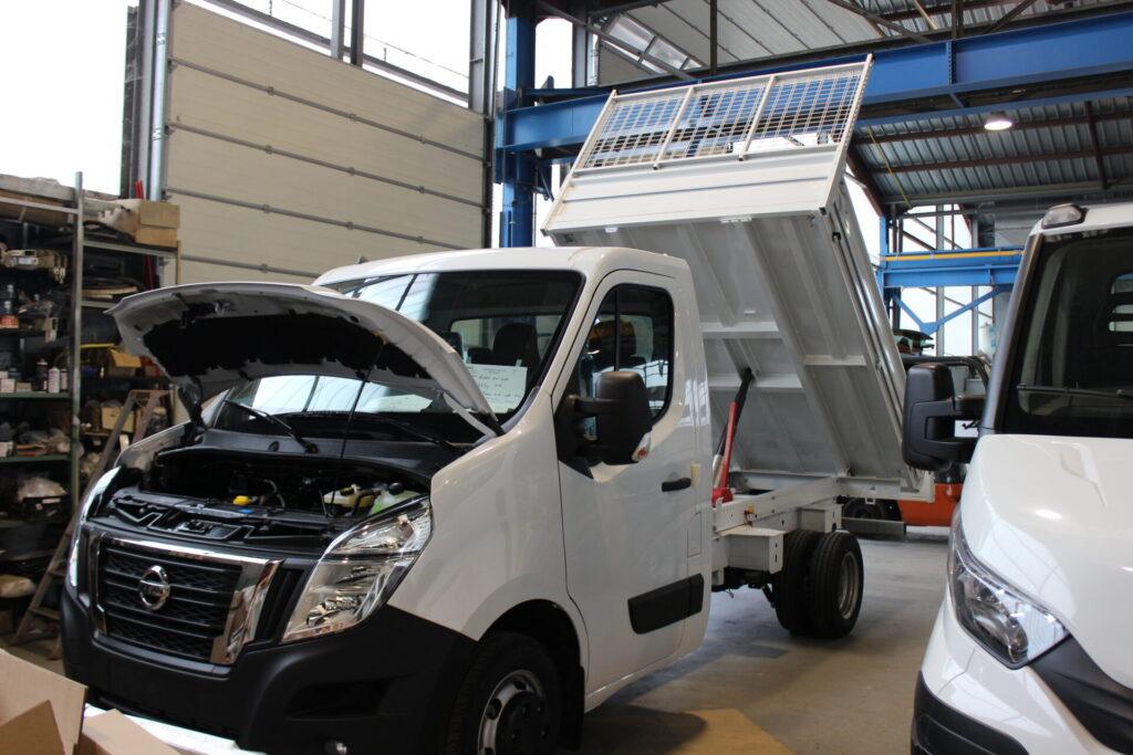 GAMME 3.7 POUR VÉHICULES DE 3T5 À 7T marque vincent