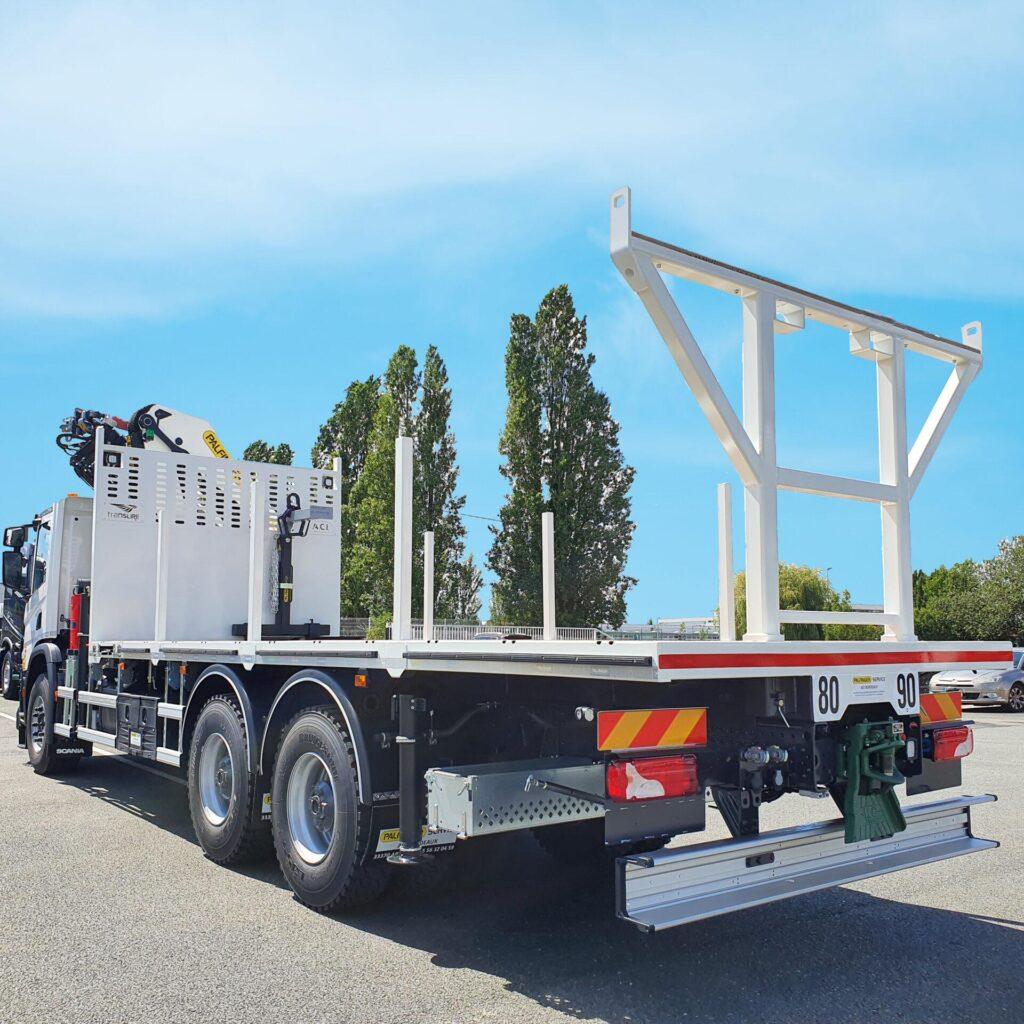 Manutention Transport Plateau marque vincent