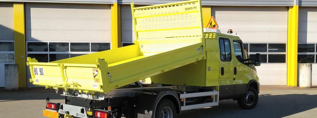 Vehicule 7t13 marque vincent