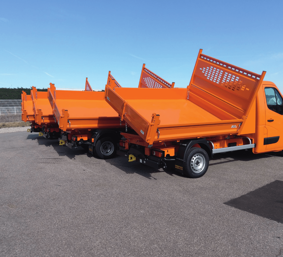 Tribenne Acier Transporteur N1