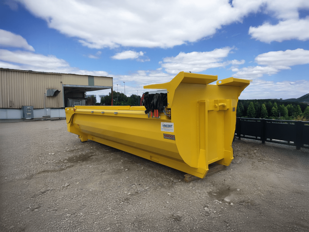 Caisson TP Rond Marque VIncent